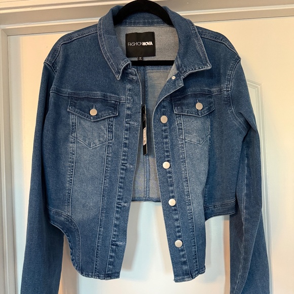 Maison Stretch Denim Set - Picture 3 of 6